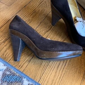 Key Te Brown suede shoes (Made in Italy)